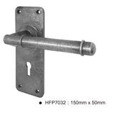 Belfry Lever Handle-Lever Lock-150mm x 50mm